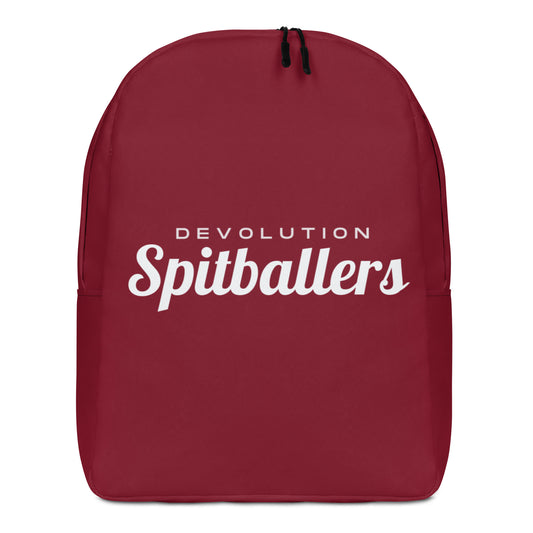 Spitballers Minimalist Backpack (cherry)
