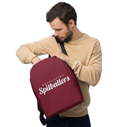 Spitballers Minimalist Backpack (cherry)