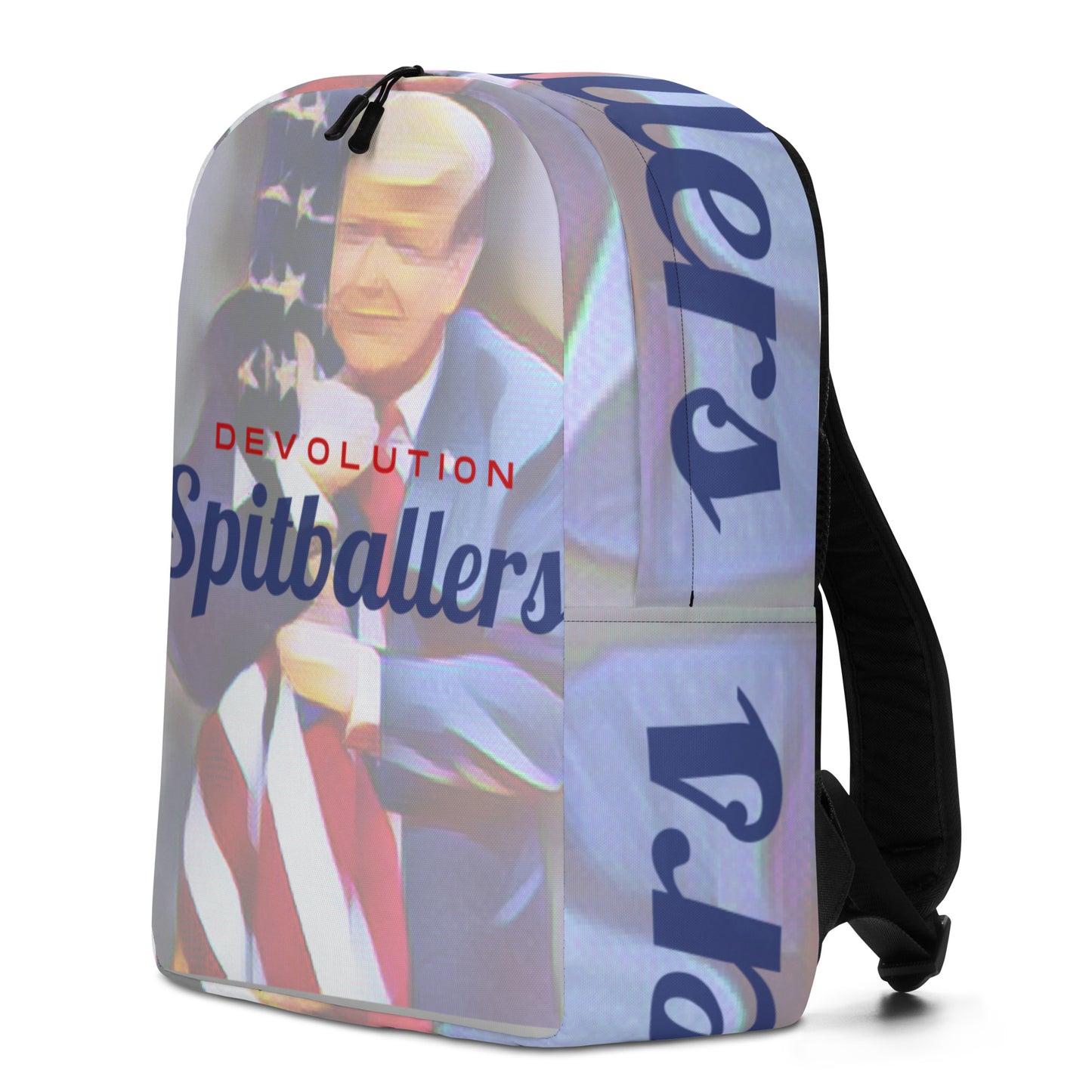 Spitballers Trump Hug Minimalist Backpack