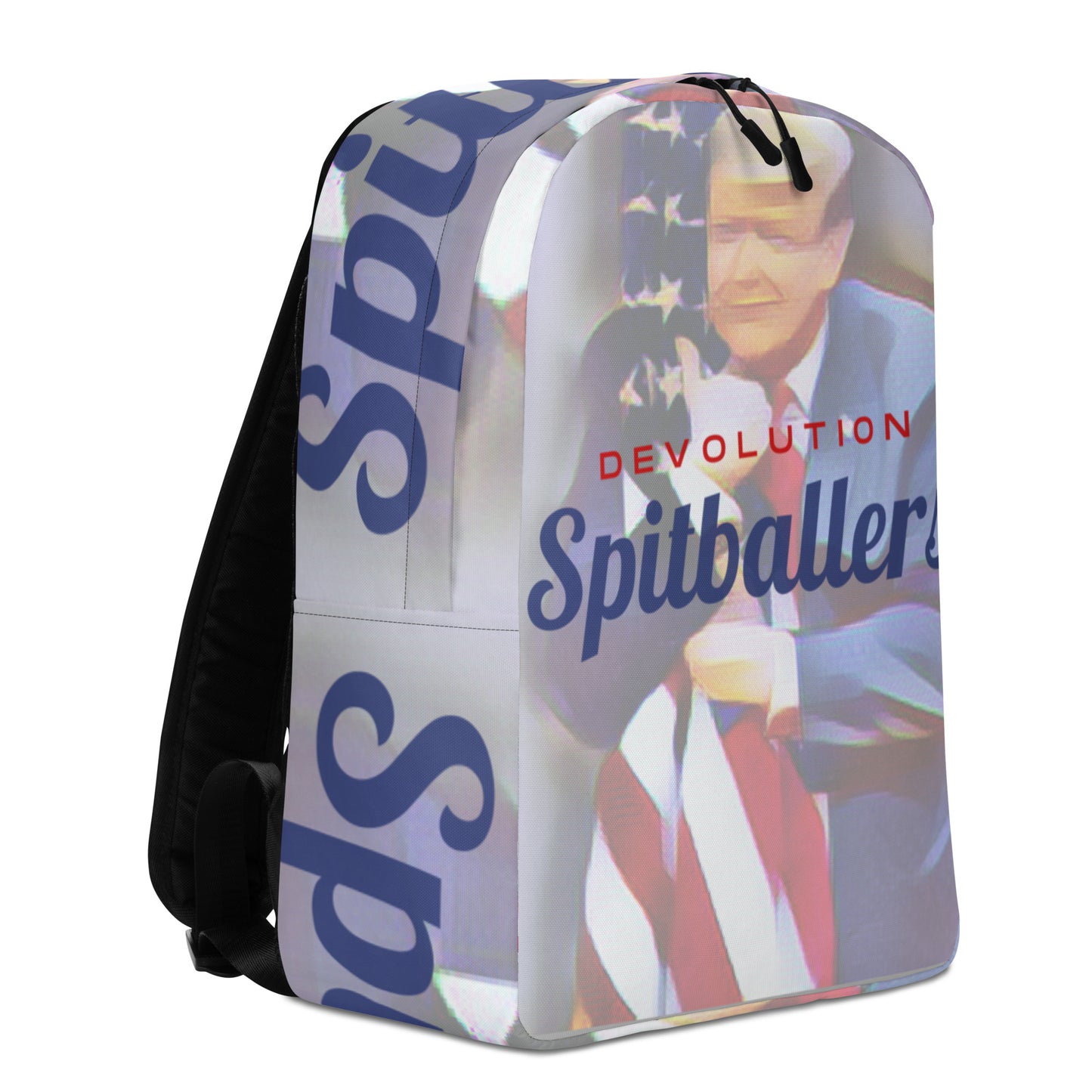 Spitballers Trump Hug Minimalist Backpack