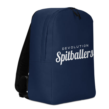 Spitballers Minimalist Backpack (navy)