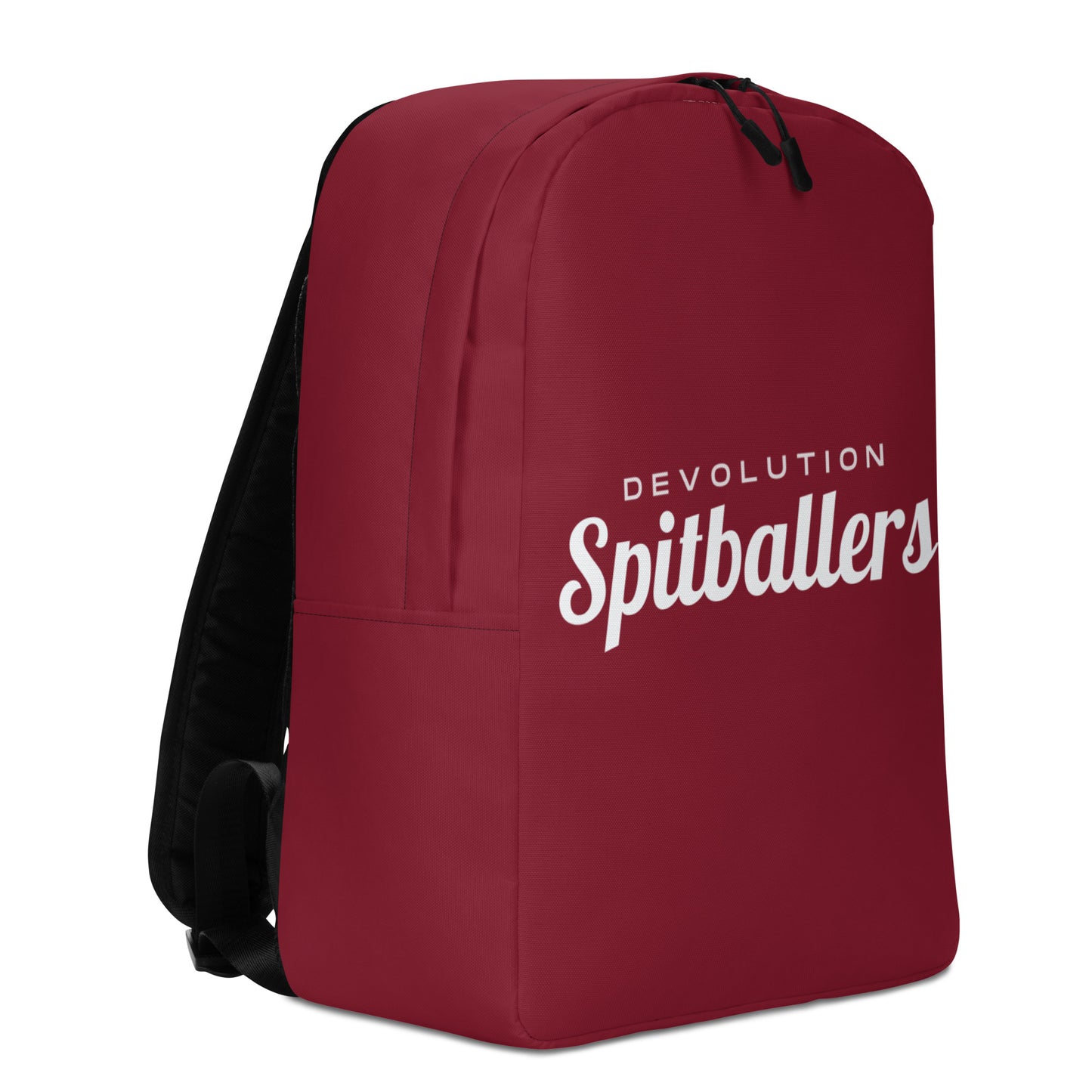 Spitballers Minimalist Backpack (cherry)