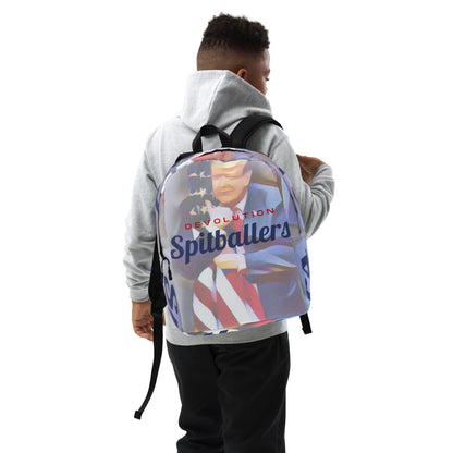 Spitballers Trump Hug Minimalist Backpack