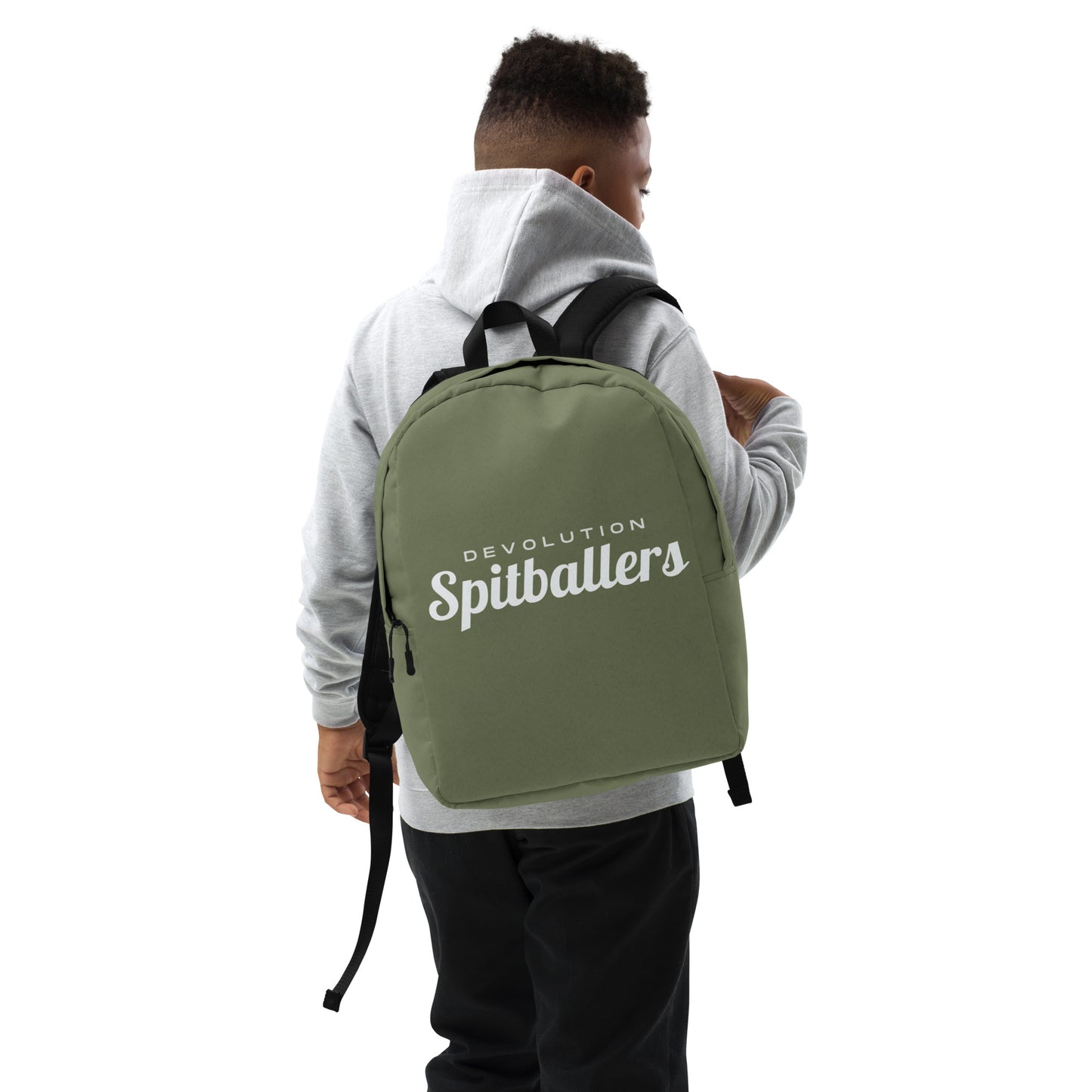 Spitballers Minimalist Backpack (army)