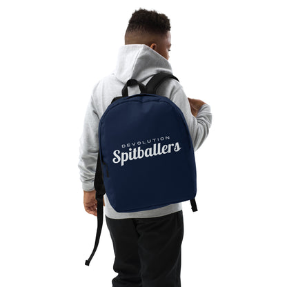 Spitballers Minimalist Backpack (navy)