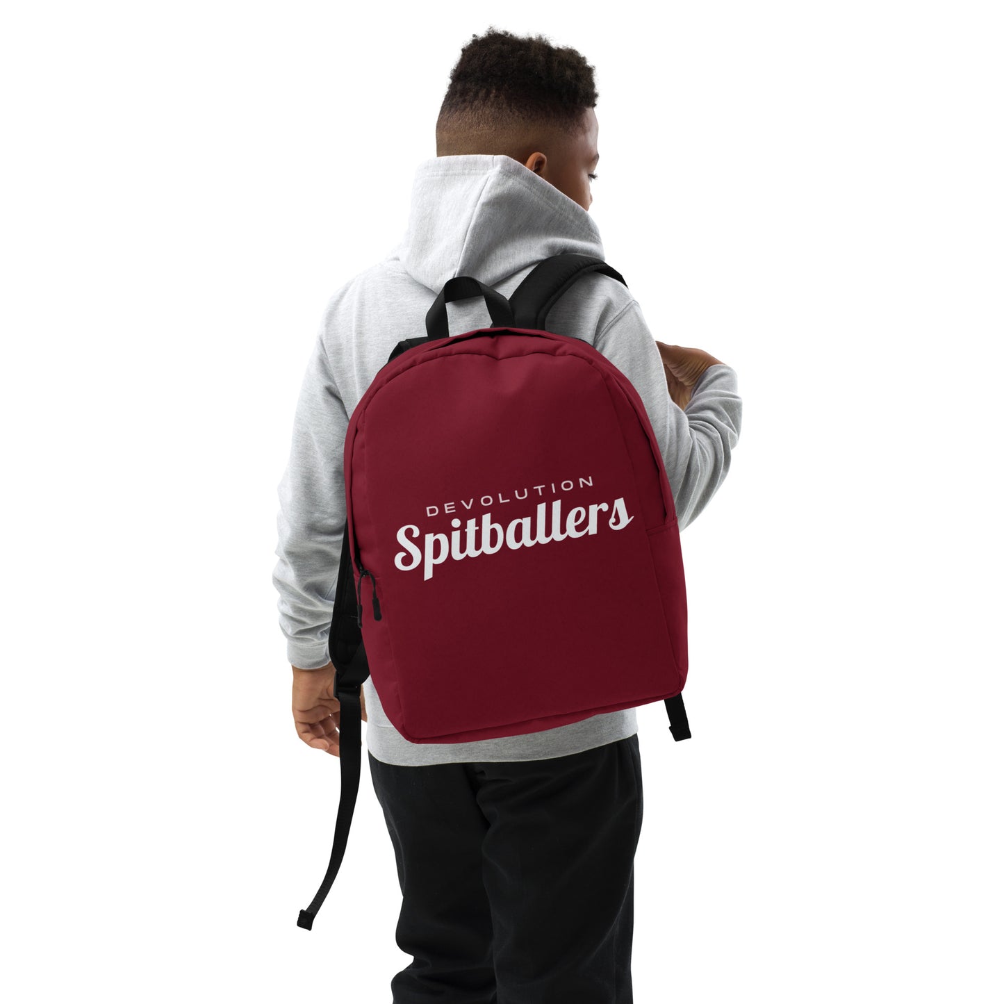 Spitballers Minimalist Backpack (cherry)