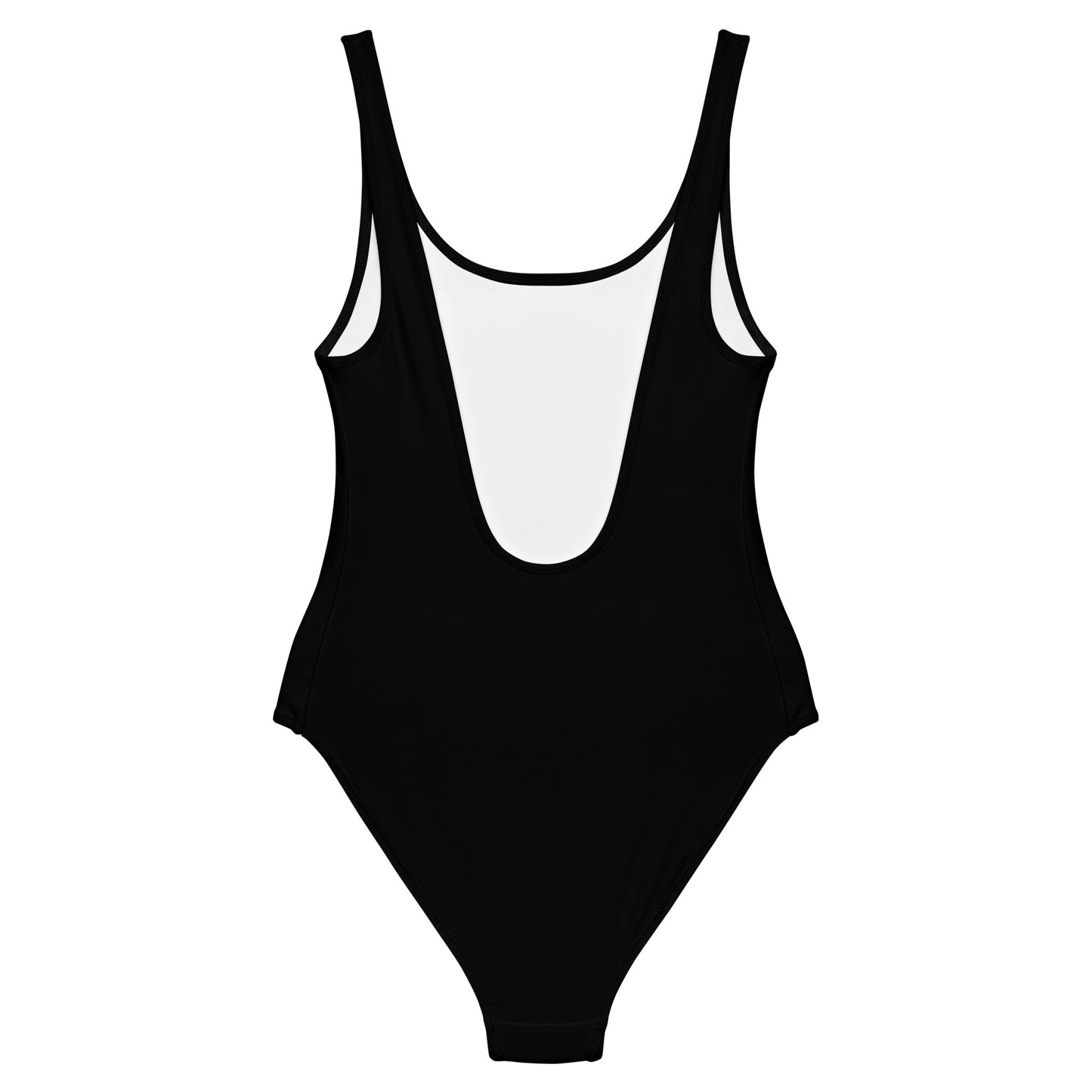 Badlands One-Piece Swimsuit in black