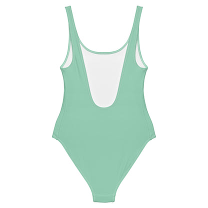 Badlands One-Piece Swimsuit in mint