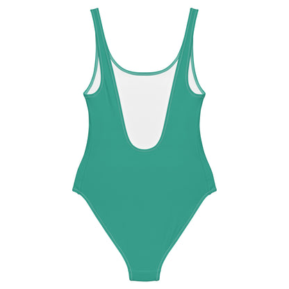 Badlands One-Piece Swimsuit in wintergreen