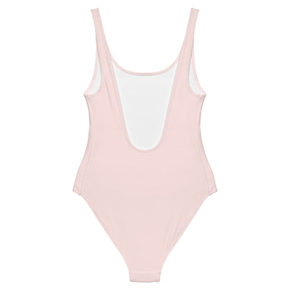 Badlands One-Piece Swimsuit in cotton candy