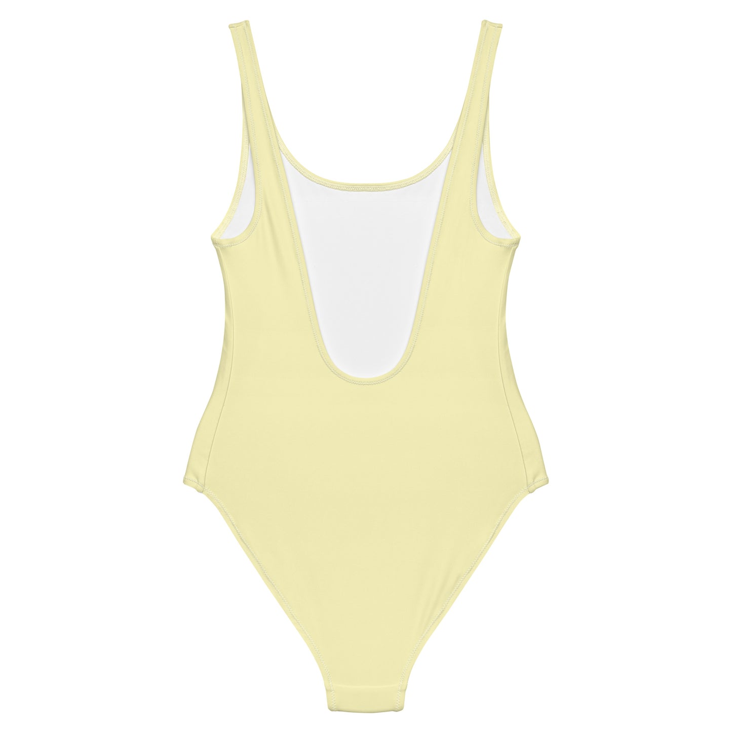 Badlands One-Piece Swimsuit in lemon meringue