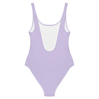 Badlands One-Piece Swimsuit in grape sherbet