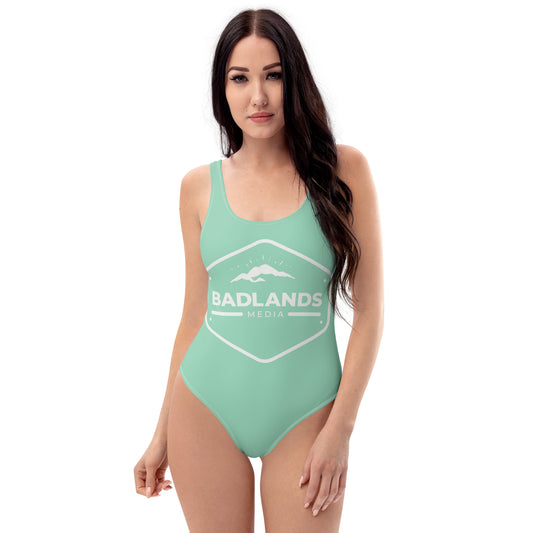 Badlands One-Piece Swimsuit in mint