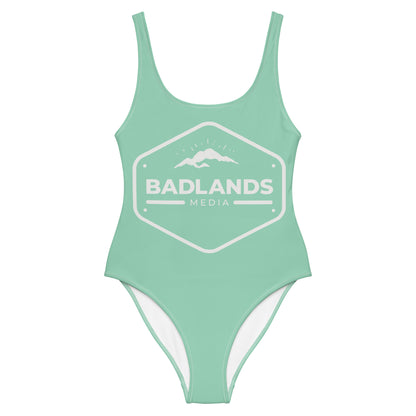 Badlands One-Piece Swimsuit in mint