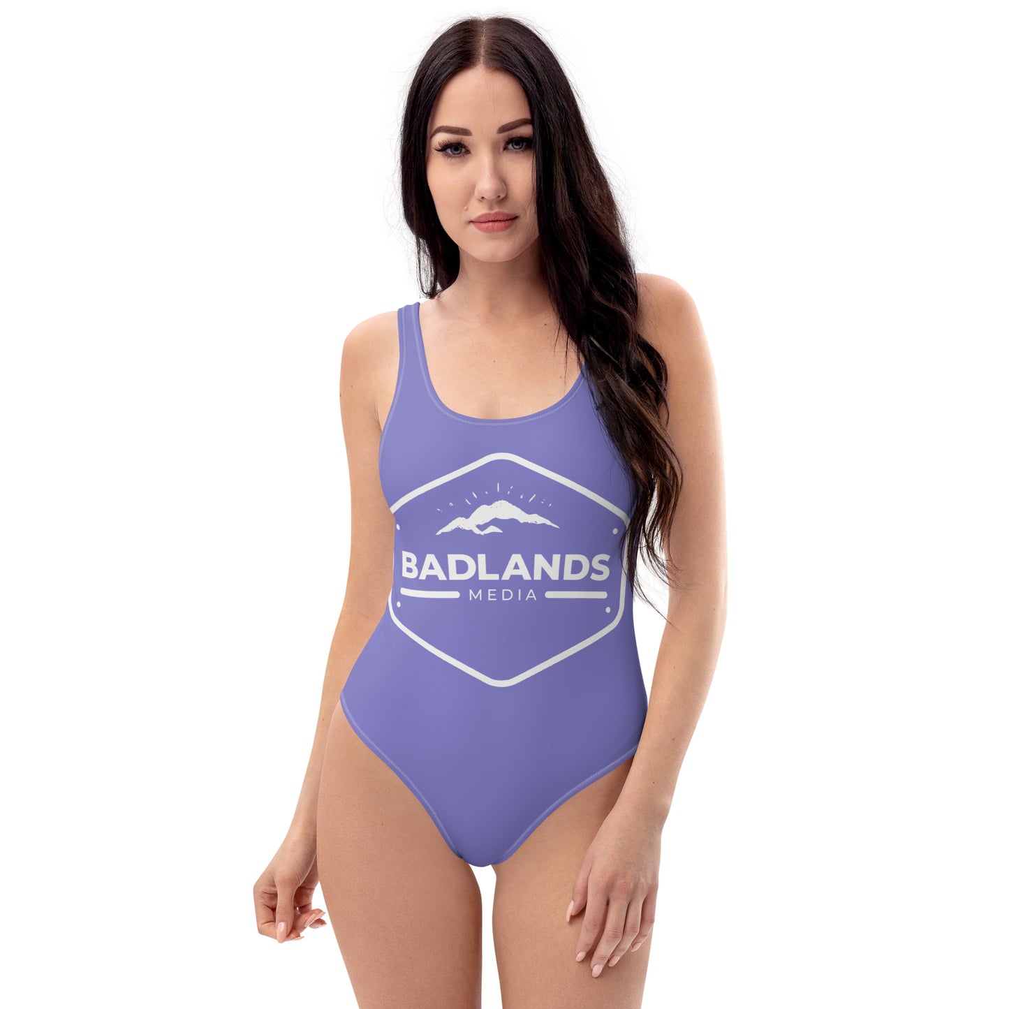 Badlands One-Piece Swimsuit in grape