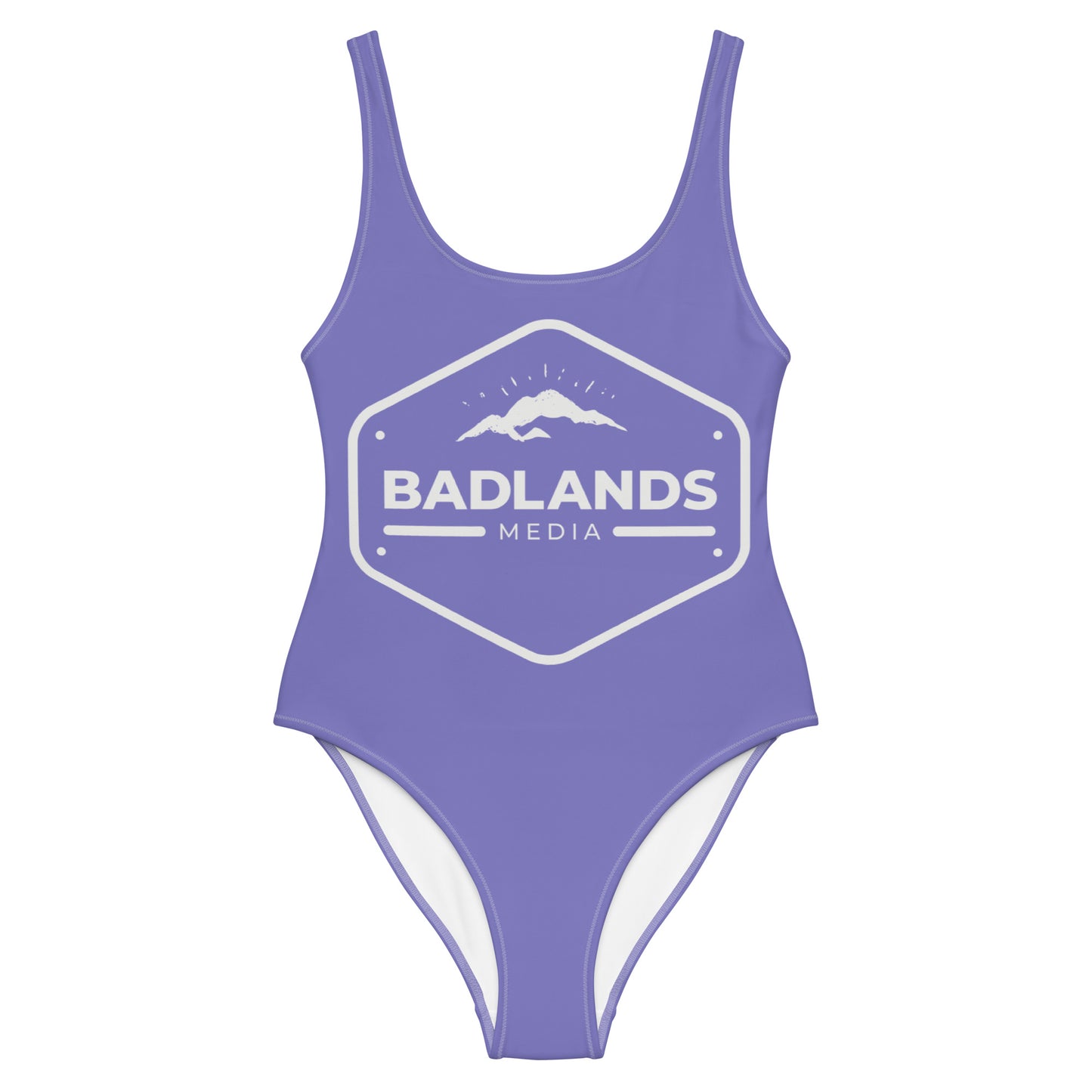 Badlands One-Piece Swimsuit in grape