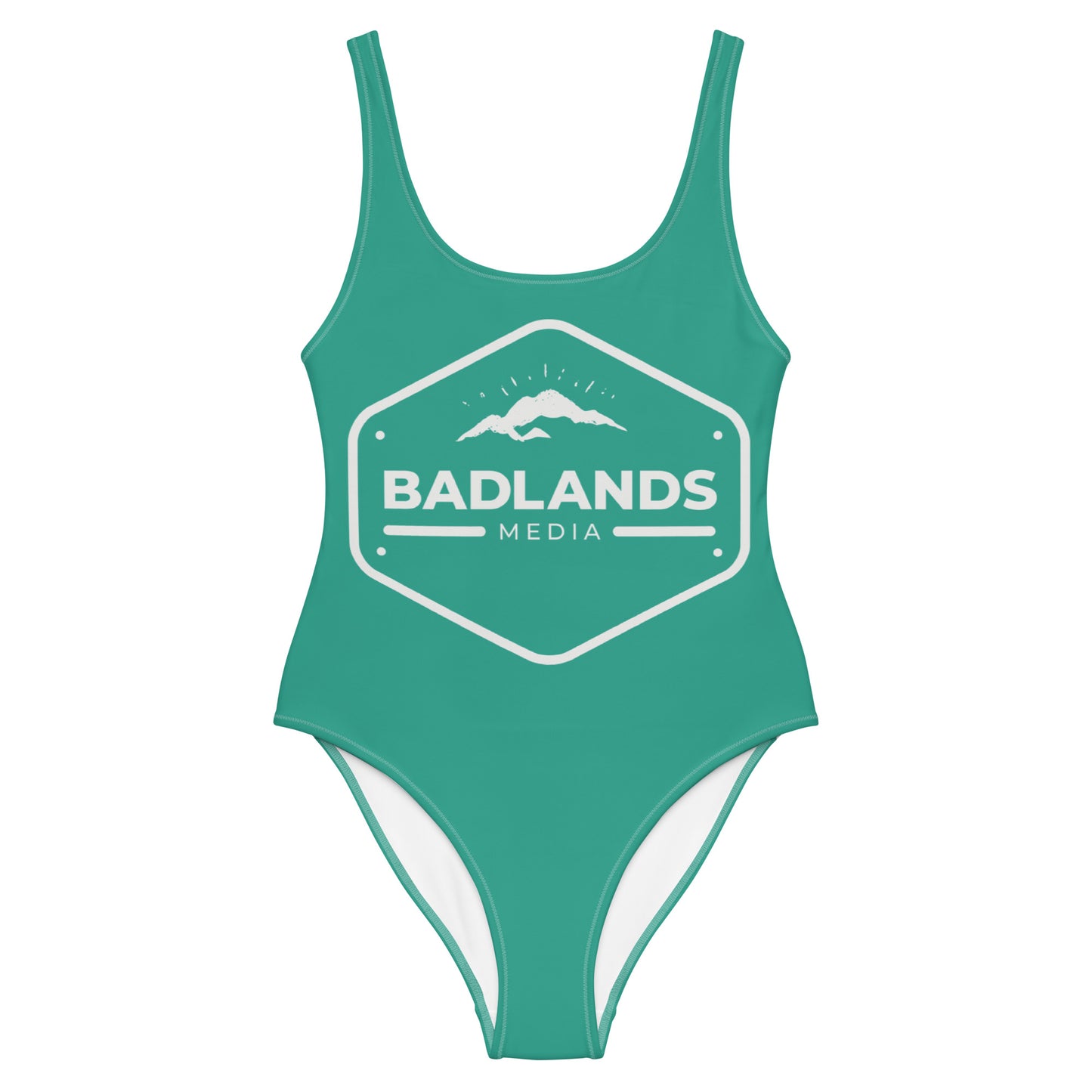 Badlands One-Piece Swimsuit in wintergreen