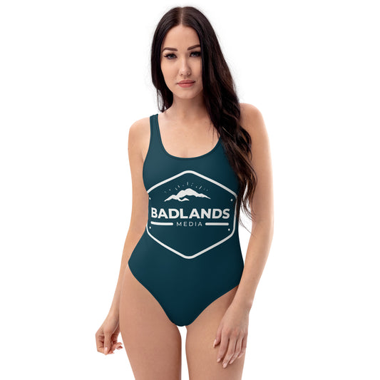 Badlands One-Piece Swimsuit in admiral blue