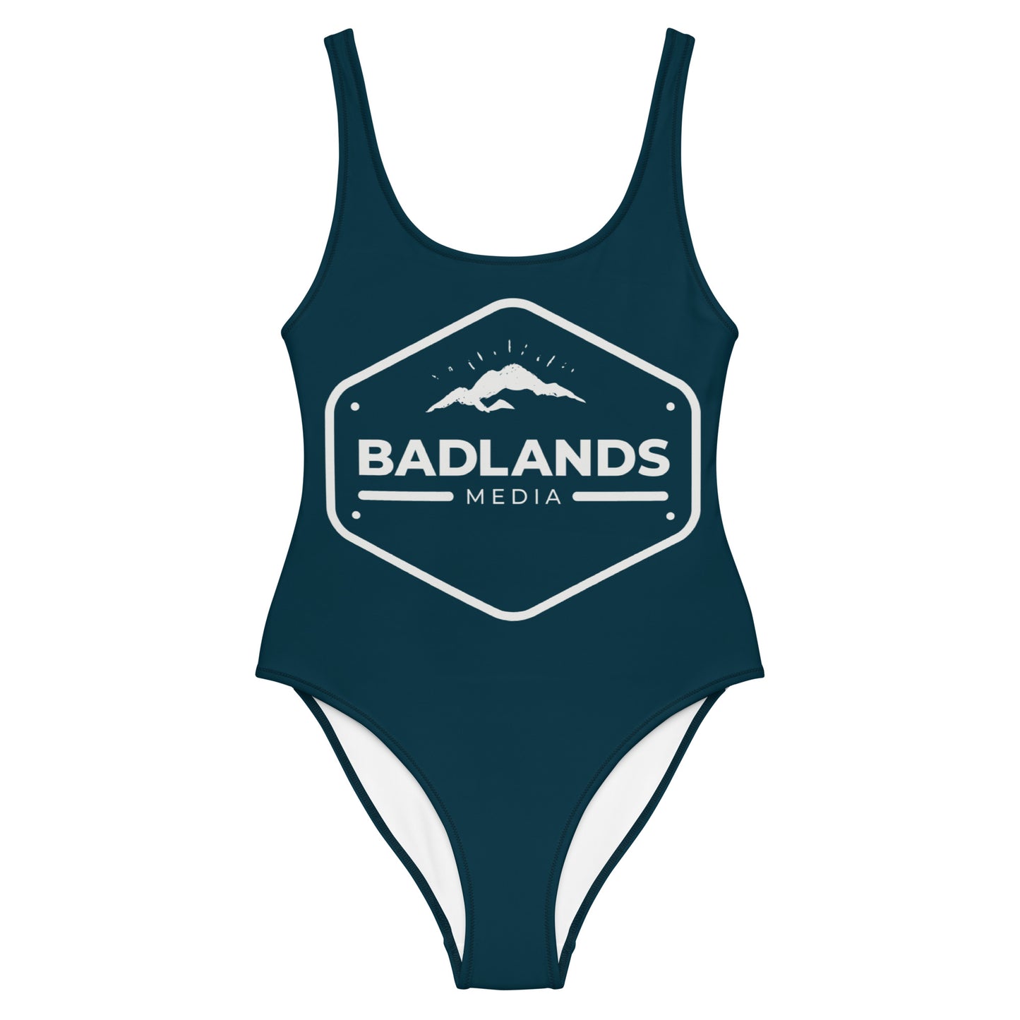 Badlands One-Piece Swimsuit in admiral blue