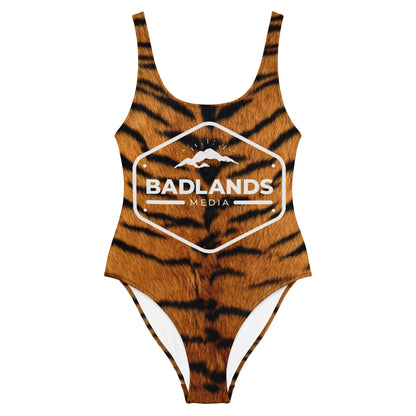 Badlands One-Piece Swimsuit in tiger