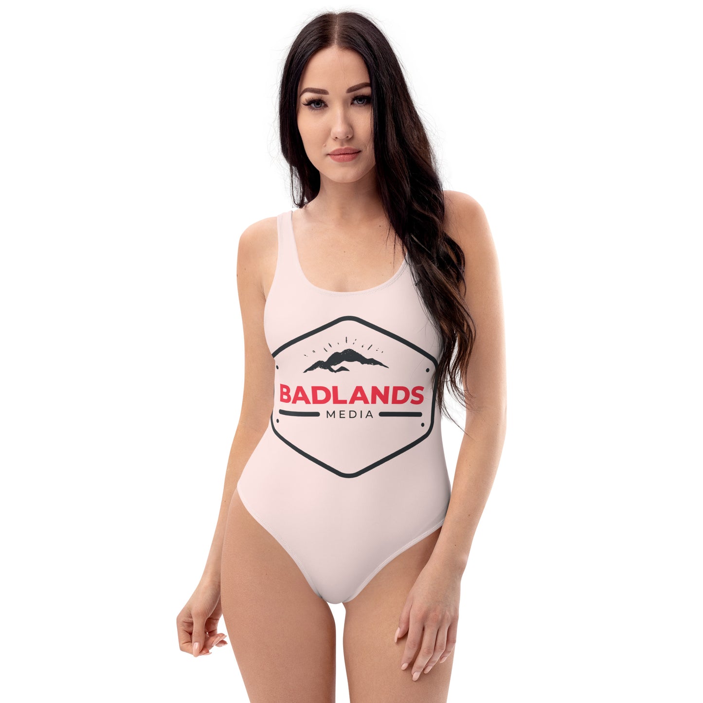 Badlands One-Piece Swimsuit in cotton candy