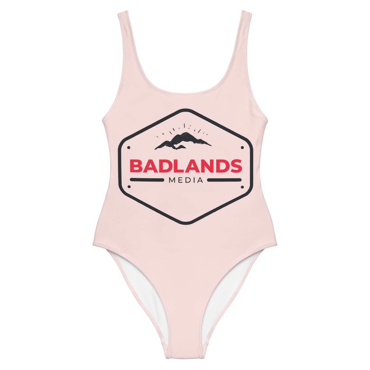 Badlands One-Piece Swimsuit in cotton candy