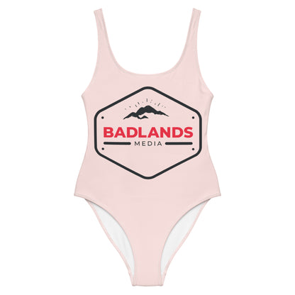 Badlands One-Piece Swimsuit in cotton candy