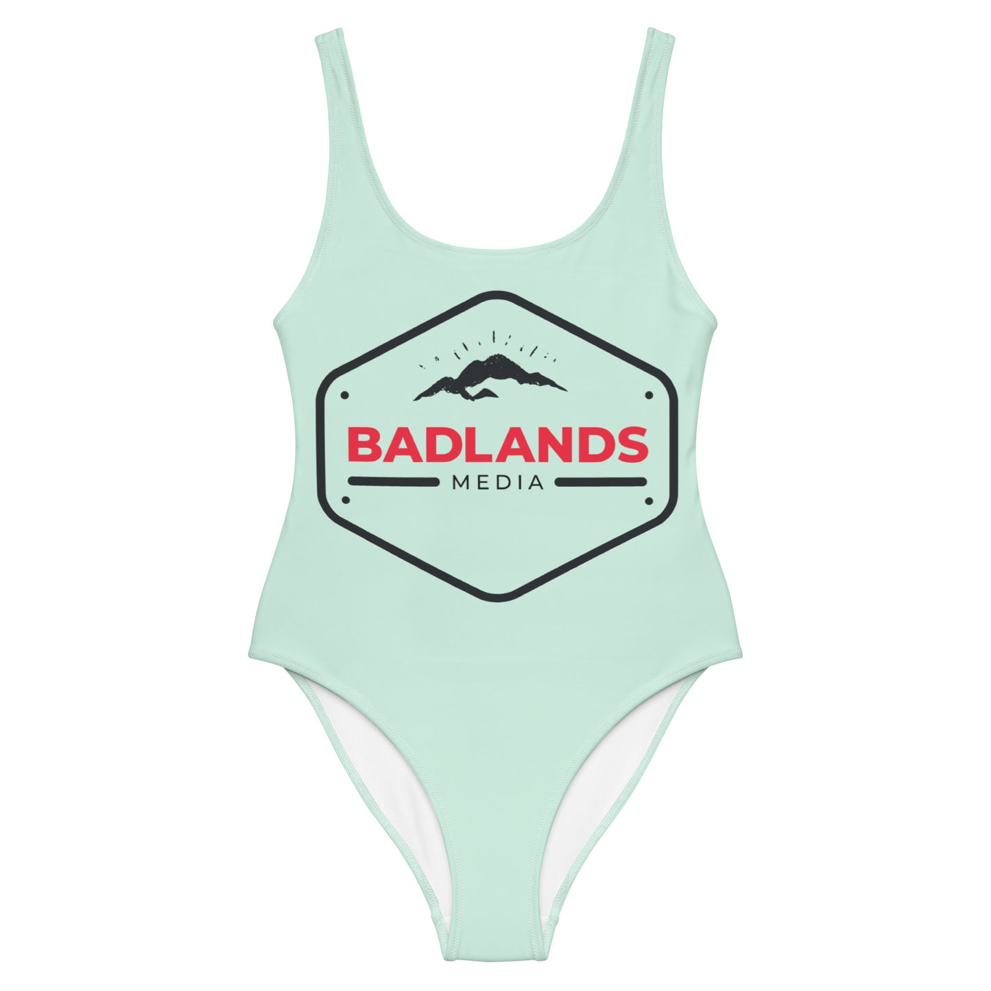 Badlands One-Piece Swimsuit in mint chip