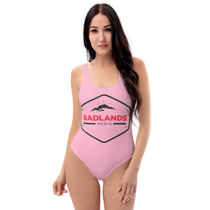 Badlands One-Piece Swimsuit in sorbet