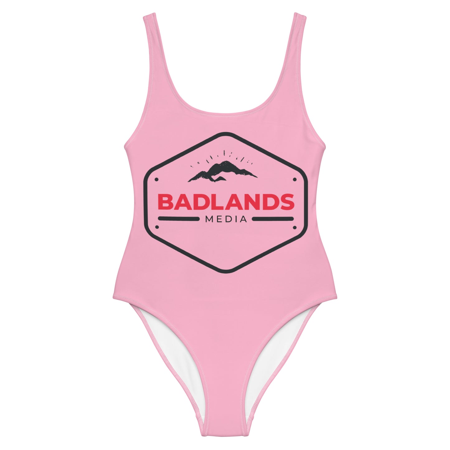 Badlands One-Piece Swimsuit in sorbet