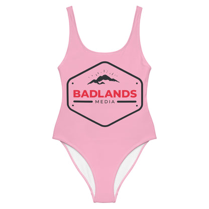 Badlands One-Piece Swimsuit in sorbet