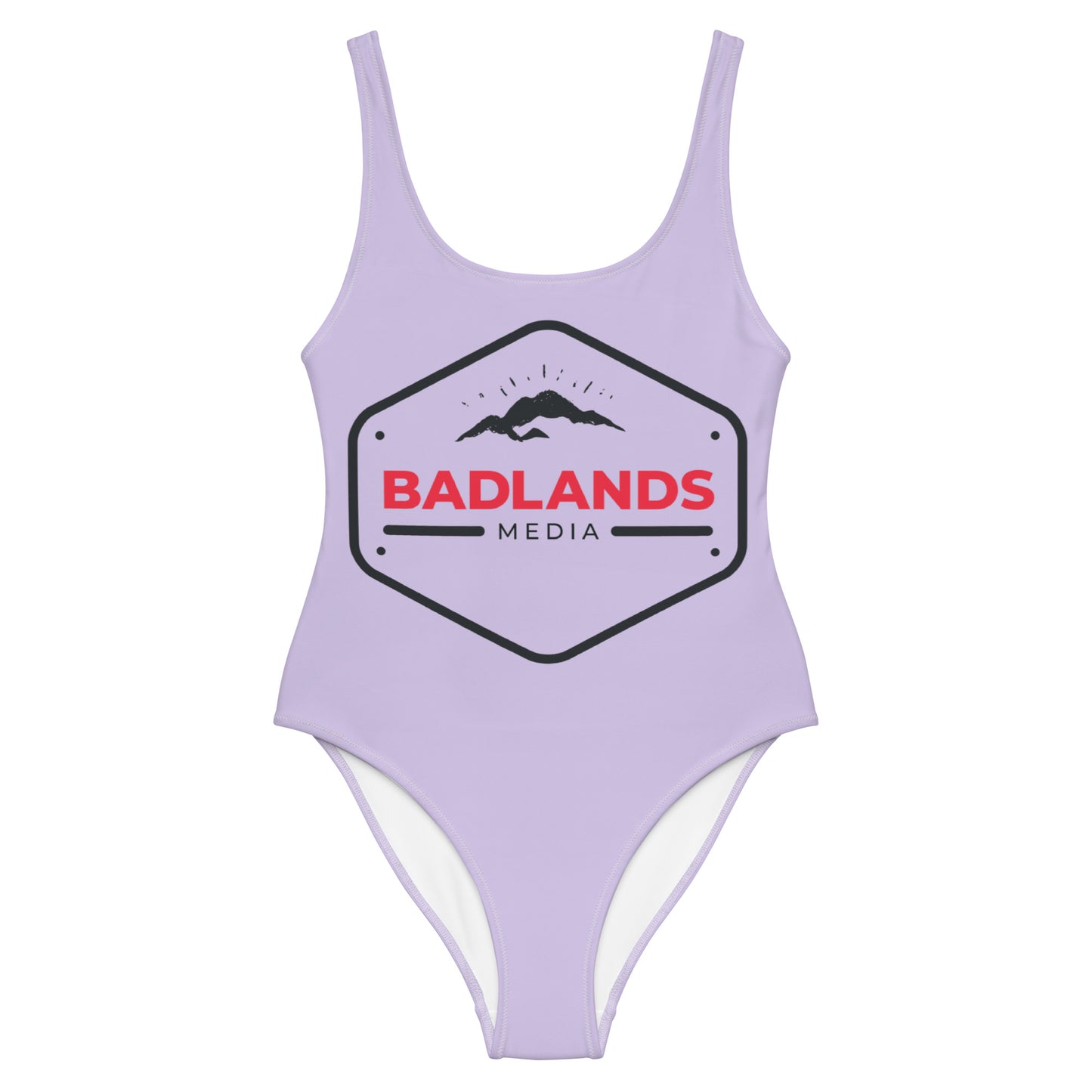 Badlands One-Piece Swimsuit in grape sherbet