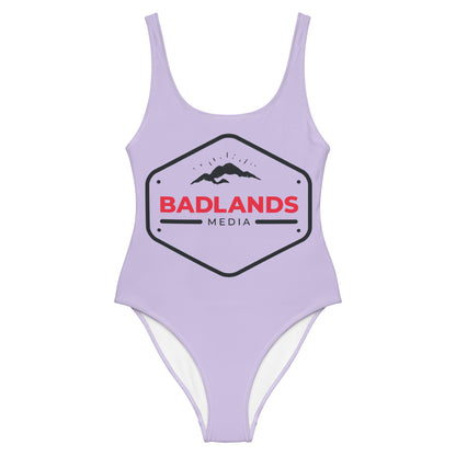 Badlands One-Piece Swimsuit in grape sherbet