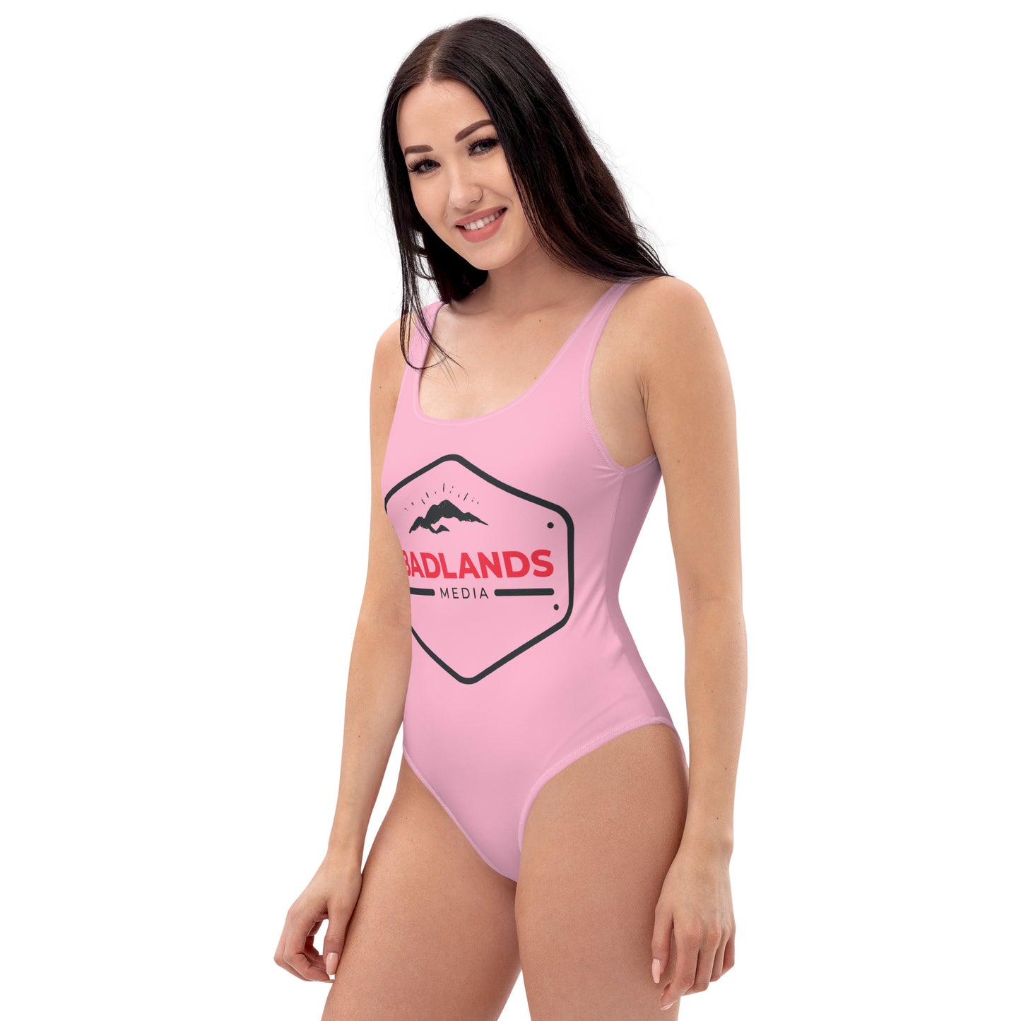 Badlands One-Piece Swimsuit in sorbet