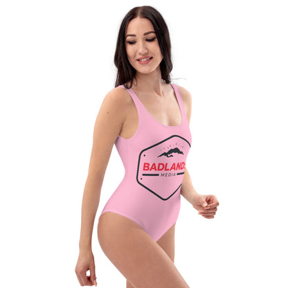 Badlands One-Piece Swimsuit in sorbet