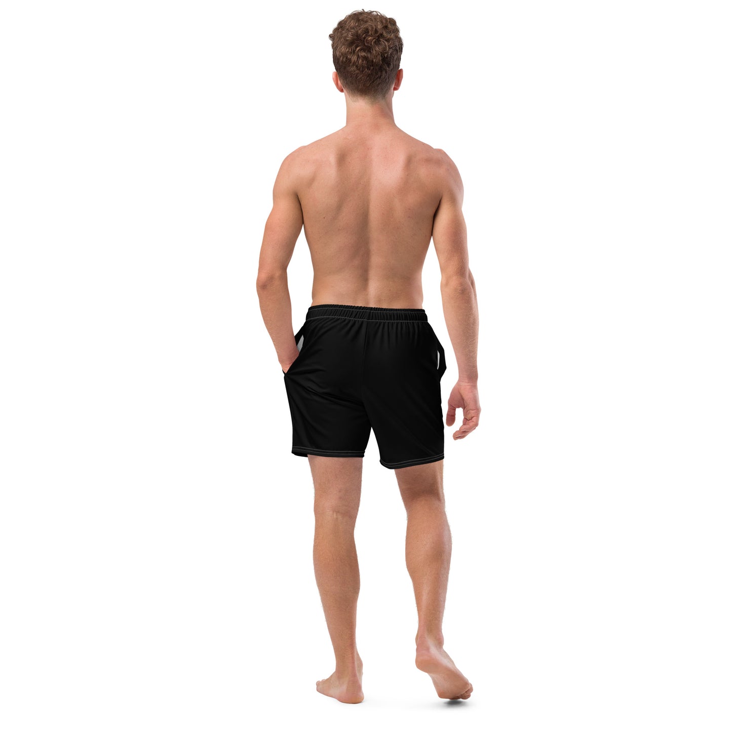 Badlands Men's Swim Trunks in black