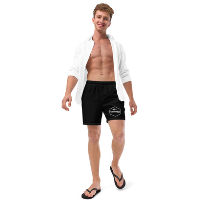 Badlands Men's Swim Trunks in black