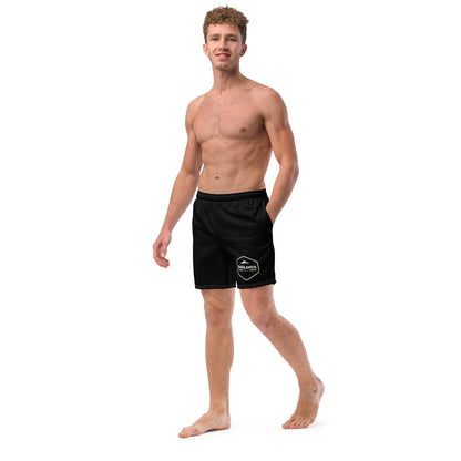 Badlands Men's Swim Trunks in black