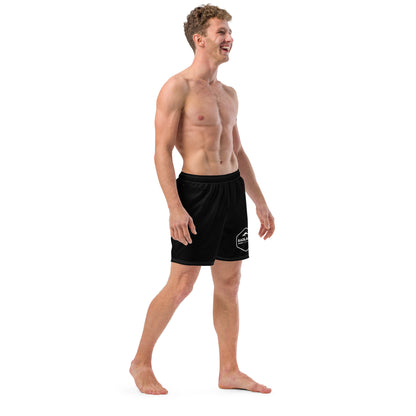 Badlands Men's Swim Trunks in black