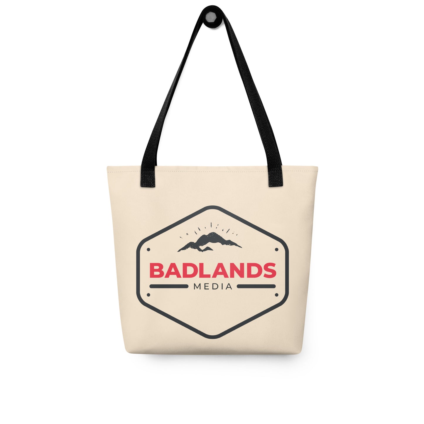 Badlands Tote Bag in cream