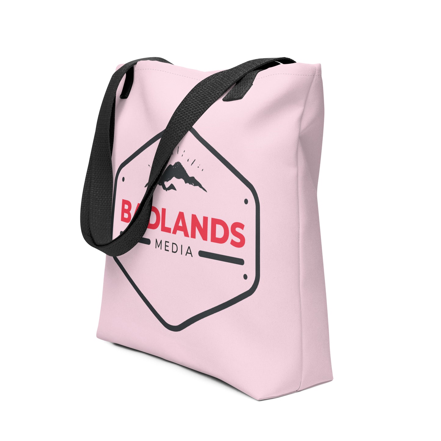 Badlands Tote Bag in cotton candy
