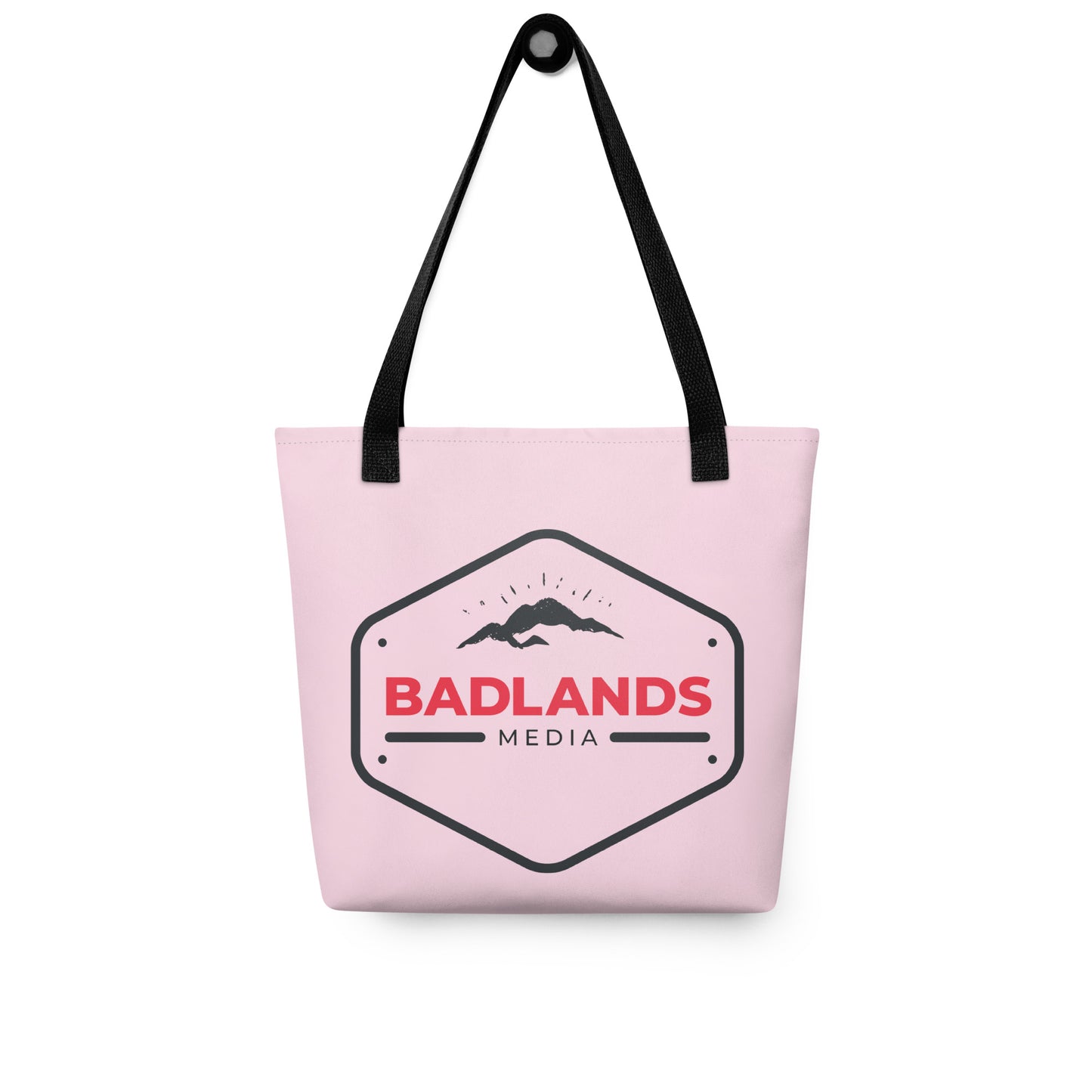 Badlands Tote Bag in cotton candy