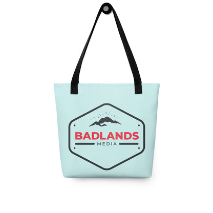 Badlands Tote Bag in blue ice