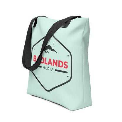 Badlands Tote Bag in mint