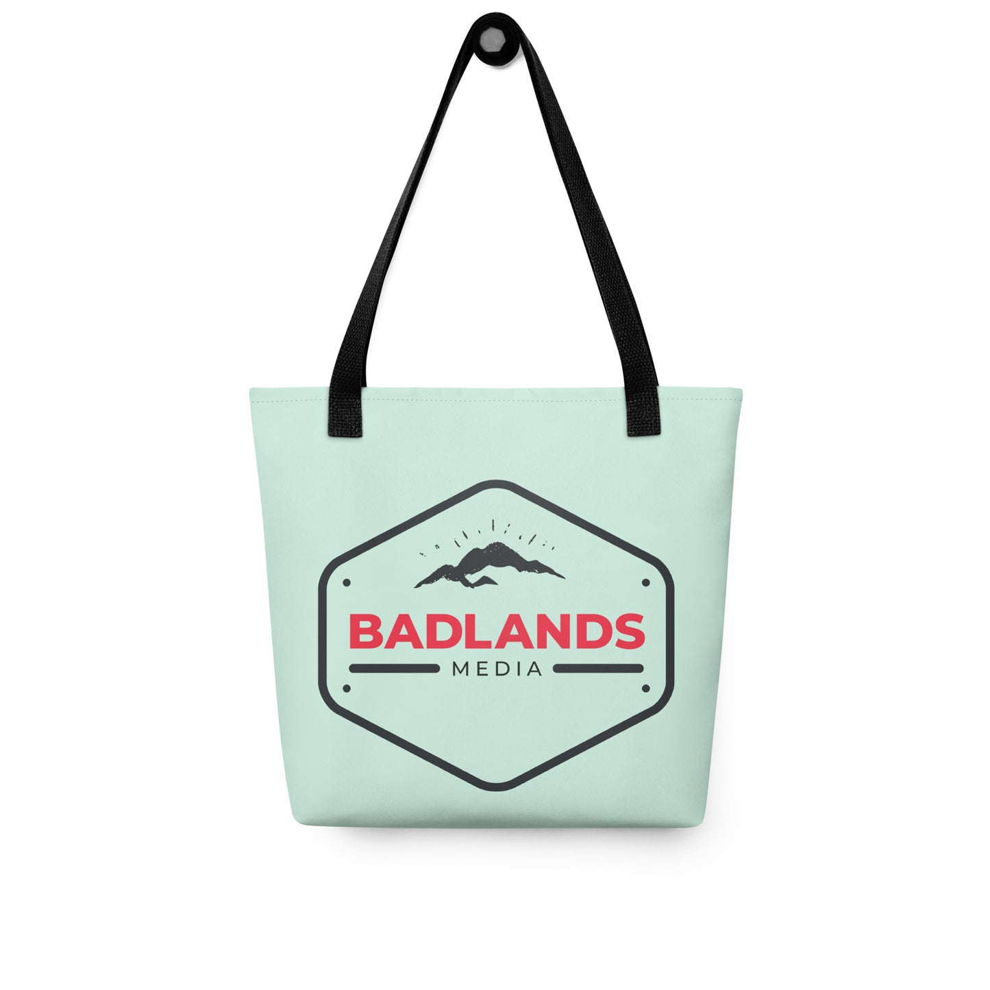 Badlands Tote Bag in mint