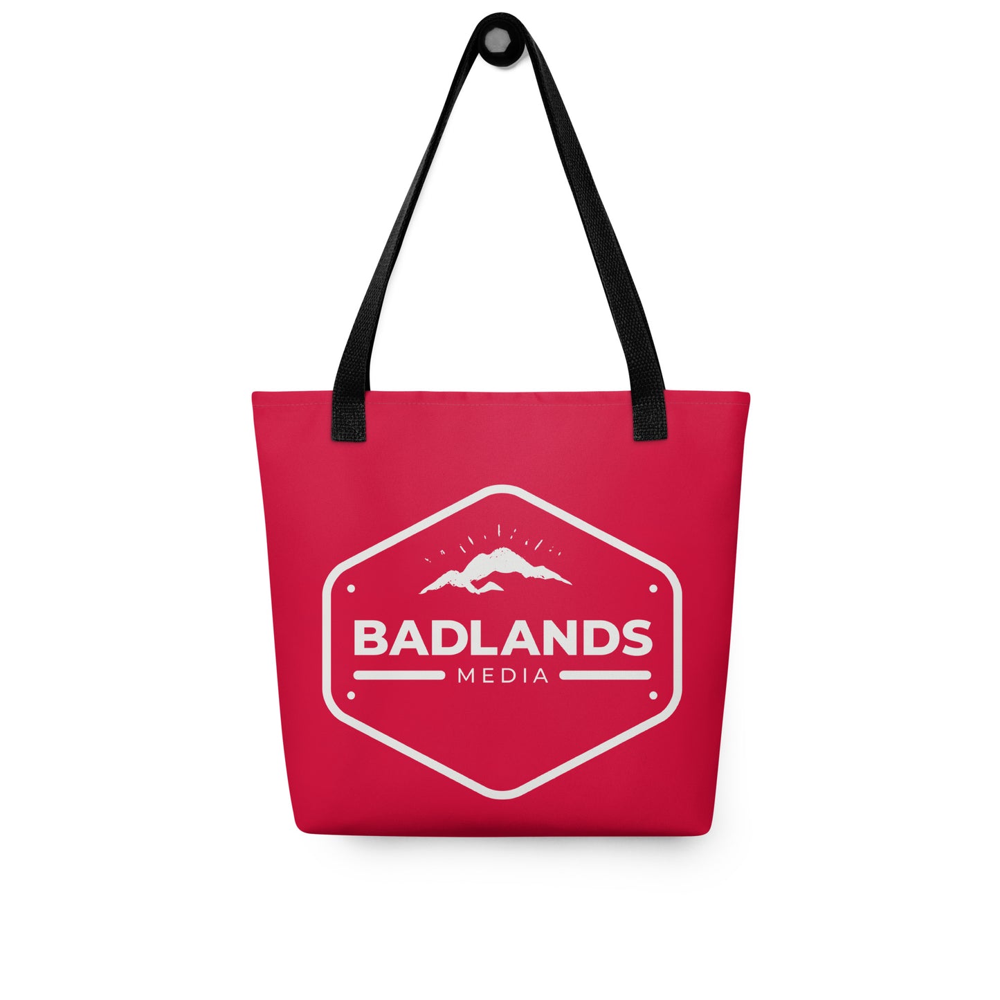 Badlands Tote Bag in cherry