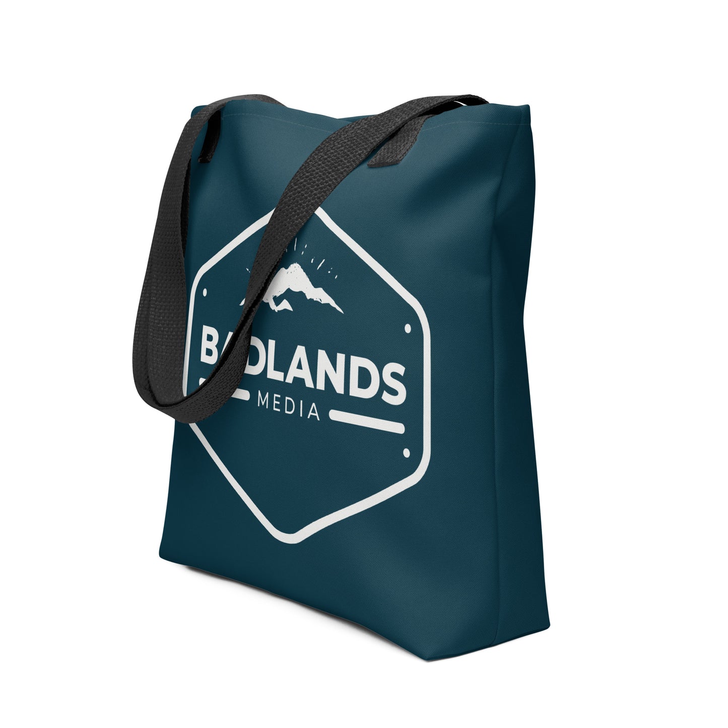 Badlands Tote Bag in admiral blue