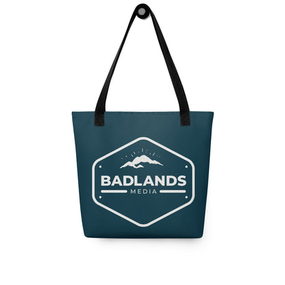 Badlands Tote Bag in admiral blue