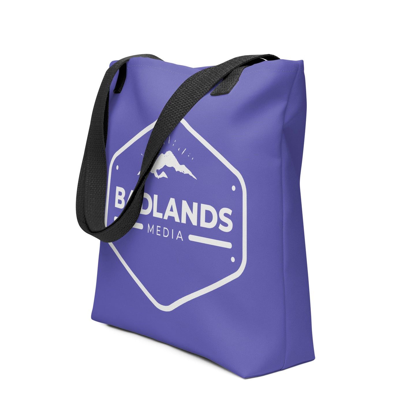 Badlands Tote Bag in grape