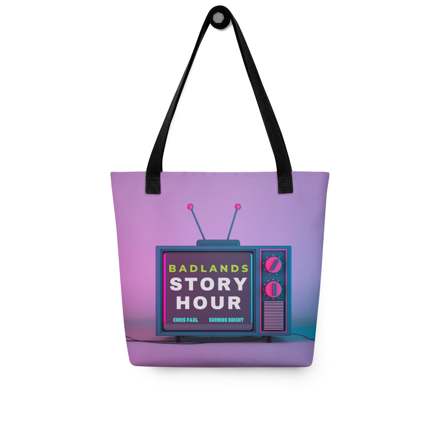 Badlands Story Hour All-Over Print Tote bag